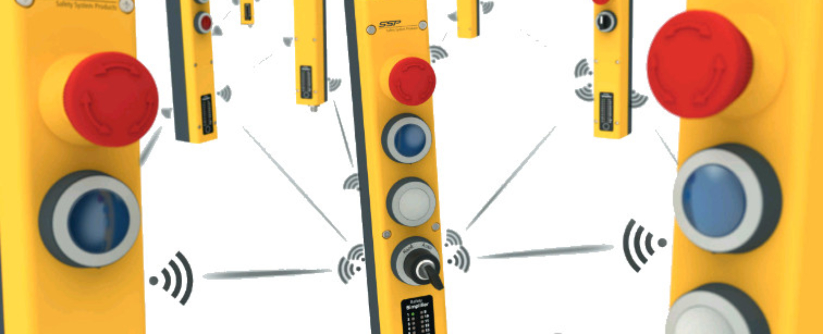 Safety Simplifier & linken van Noodstops