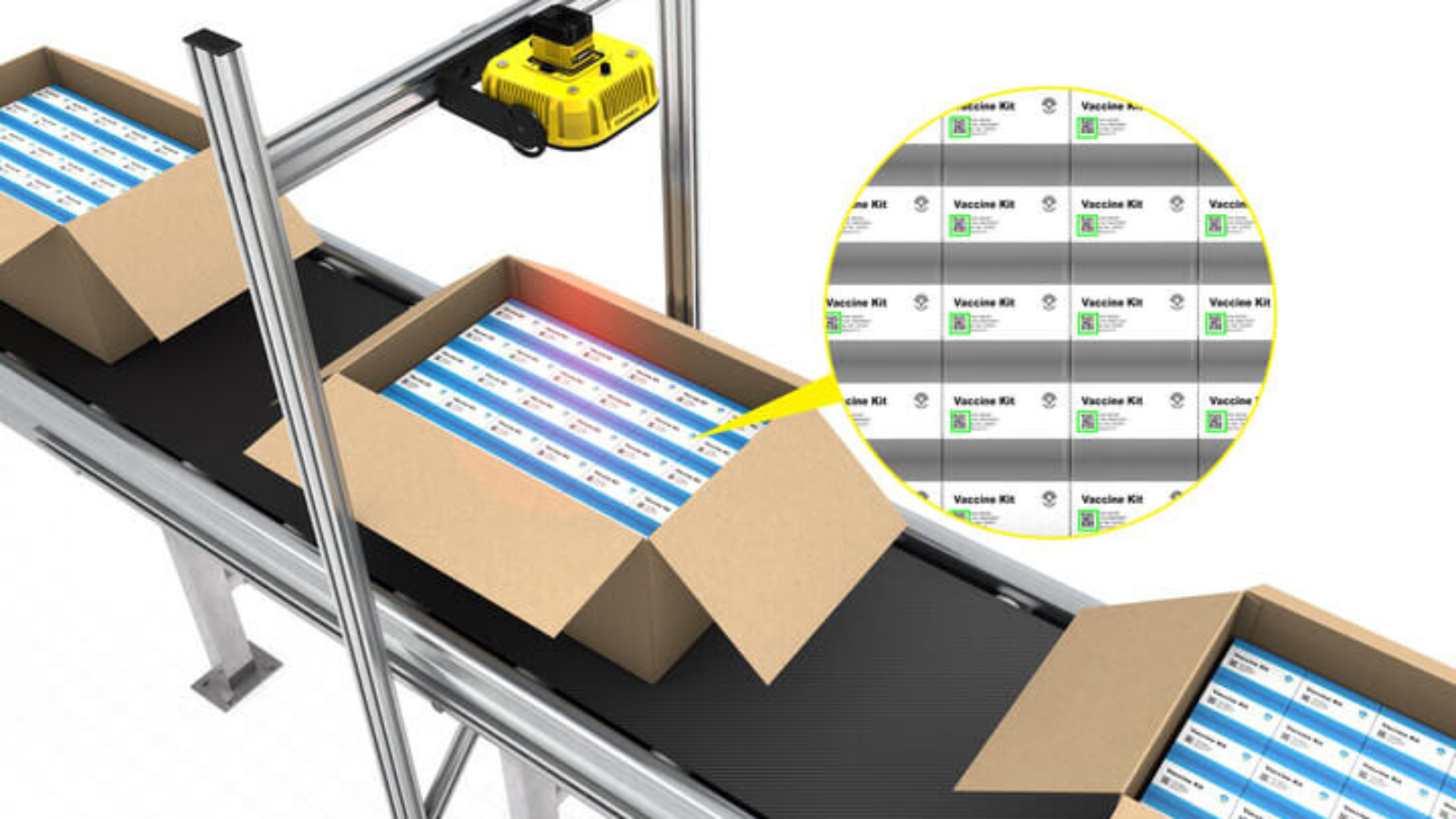 Barcode Reader Cognex